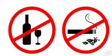 Алкоголь и курение убивают