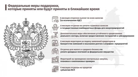 Порядок работы организаций Нижегородской области с 30 марта по 3 апреля