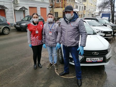 Правительство Нижегородской области предоставило автомобили волонтерам ОНФ