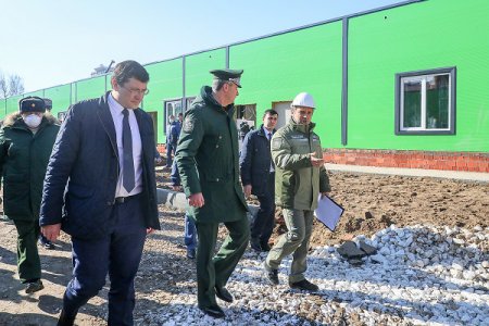 «Инфекционный госпиталь в Нижнем Новгороде будет сдан  уже 20 апреля», - заместитель министра обороны РФ Тимур Иванов
