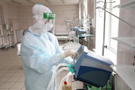 Губернатор проверил готовность больницы №5 Нижнего Новгорода к приему пациентов с коронавирусом