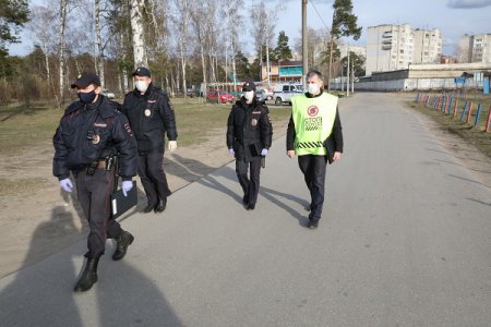 128 протоколов о нарушении режима самоизоляции составлено в Нижегородской области за три дня