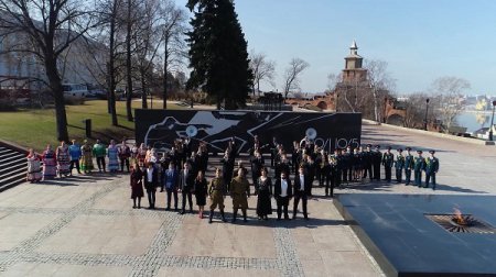 Нижегородские академические, народные и эстрадные исполнители  поддержали марафон «Наш День Победы»