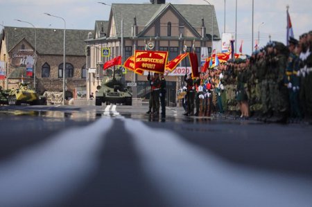  Глеб Никитин: «Марш Победы - дань памяти подвигу наших ветеранов» 