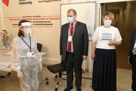 За ходом голосования в Нижегородской области наблюдают иностранные эксперты