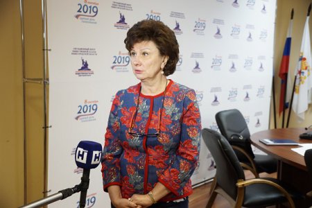 Валентина Цывова: «Противоэпидемический режим на избирательных участках полностью соблюдается»