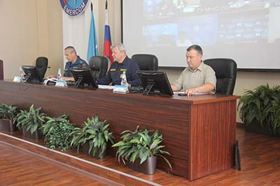 Дмитрий Краснов поручил главам муниципальных образований усилить  патрулирование мест массового отдыха на воде