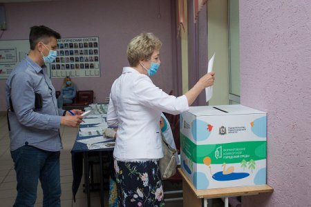 Более 95 тысяч нижегородцев уже проголосовали за общественные пространства на избирательных участках 