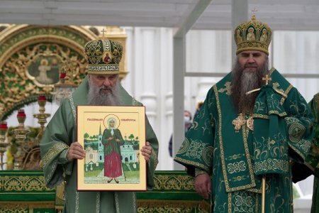 В Дивееве отметили день памяти преподобного Серафима Саровского