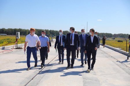 Глеб Никитин: «Движение по дороге Неклюдово-Золотово будет открыто раньше, чем планировалось»