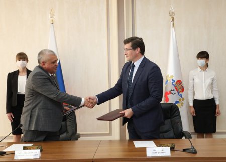 Нижегородская область и Всероссийское общество охраны природы заключили соглашение о сотрудничестве