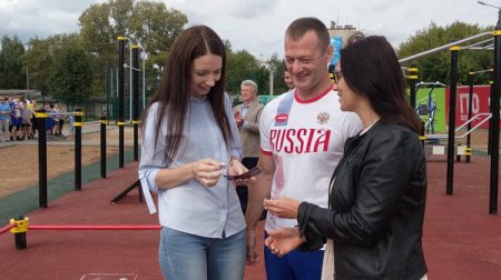 Проект «Спорт в каждый двор» стартовал в Нижегородской области 