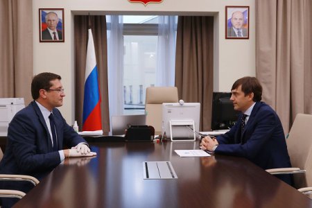 Сергей Кравцов и Глеб Никитин провели рабочую встречу в Москве
