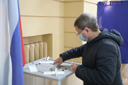 «По предварительным данным,  явка на досрочных выборах составила 9 процентов», - Маргарита Красилевская