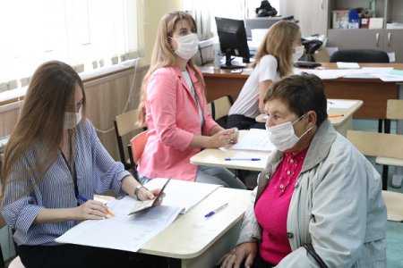 Явка избирателей в Нижегородской области на 12:00 составила 13,13%