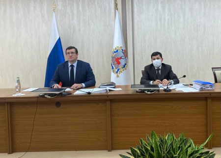 Глеб Никитин принял участие в совещании под председательством Дмитрия Медведева по вопросам ликвидации накопленного ущерба окружающей среде