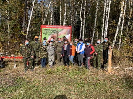 Глеб Никитин: «В Нижегородской области высадили более 200 тысяч деревьев в рамках акции «Сохраним лес»