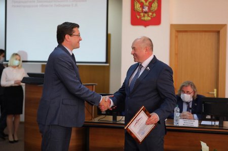 Глеб Никитин: «Евгений Лебедев внес серьезный вклад в развитие региона»