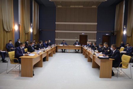 Глеб Никитин провел заседание антитеррористической комиссии в Нижегородской области