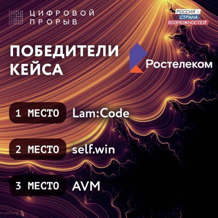 Нижегородские программисты завоевали «бронзу» в финале всероссийского конкурса «Цифровой прорыв» 