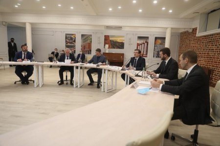 Глеб Никитин провел второе заседание Клуба губернаторов
