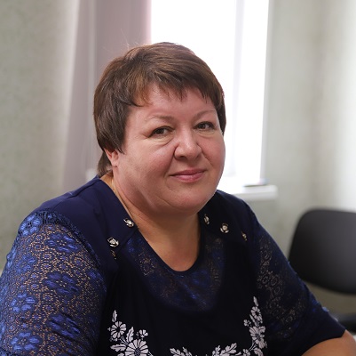 Валентина Корягина: «Наши люди  на передовой»