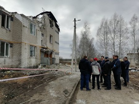 Глеб Никитин: «Правительство Нижегородской области выделит средства на обеспечение жильем пострадавших в селе Маргуша»
