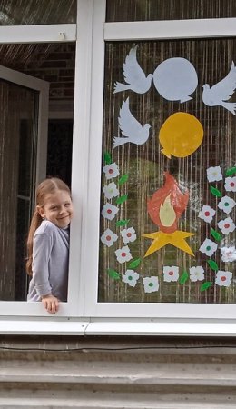 Более 1000 нижегородских семей приняли участие в международном творческом конкурсе «Рисуем с детьми Вечный огонь»