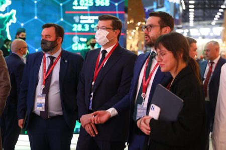 Гости ПМЭФ-2021 могут ознакомиться с проектами развития Нижегородской области в интерактивной форме
