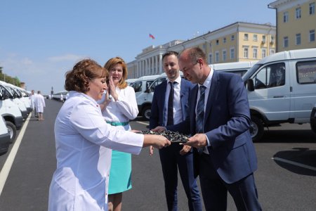 Еще 103 новых автомобиля поступят в медучреждения Нижегородской области