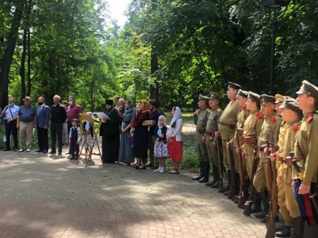Нижегородцы почтили память погибших в Первой мировой войне
