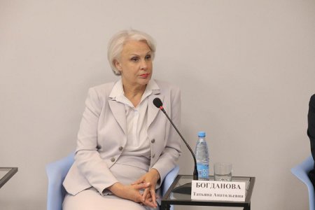 Татьяна Богданова: «Выплаты пенсионерам — это показатель правильной экономической политики»
