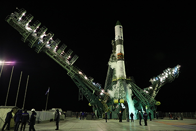 Успешный пуск ракеты-носителя «Союз-2.1а» с символикой 800-летия Нижнего Новгорода был выполнен с космодрома Байконур