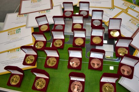 Глеб Никитин: «Нижегородские предприятия завоевали рекордное количество медалей на выставке «Золотая осень»