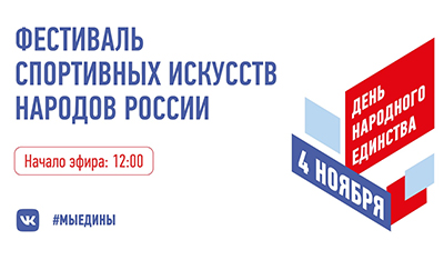 В День народного единства в Нижнем Новгороде в онлайн-формате пройдет фестиваль спортивных искусств народов России