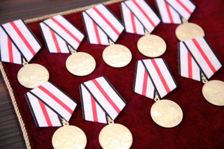 Глеб Никитин вручил медали «В память 800-летия Нижнего Новгорода»