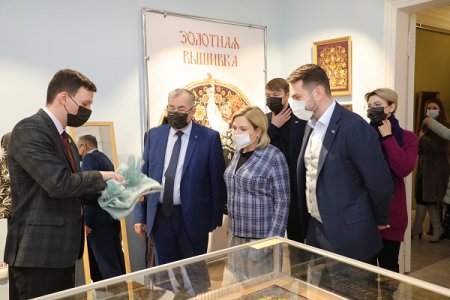 Ольга Любимова высоко оценила туристический потенциал Городецкого музейного комплекса