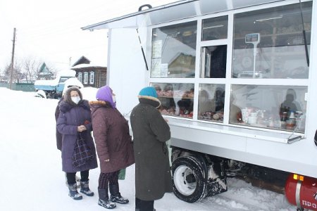 Проект «Автолавки в село» в 2021 году помог обеспечить товарами жителей более 130 отдаленных населенных пунктов Нижегородской области