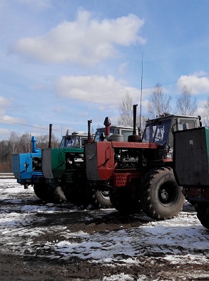 Около 12 тысяч единиц сельхозтехники будет задействовано в весенних полевых работах в Нижегородской области