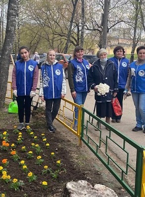 В Нижегородской области Волонтеры Победы благоустроят 97 территорий рядом с домами ветеранов