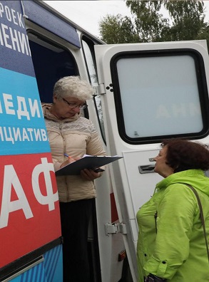 Около 3 тысяч жителей Нижегородской области обратилось к врачам «Поездов здоровья» в апреле