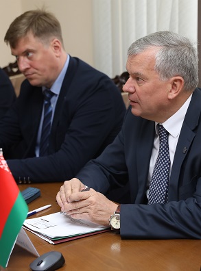 Андрей Саносян: «Нужно задействовать все инструменты для активизации экономических связей с Республикой Беларусь»