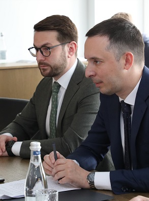 Давид Мелик-Гусейнов провел переговоры с руководителем Россотрудничества Евгением Примаковым