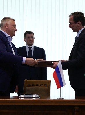 Корпорация развития Нижегородской области и белорусская «Бремино групп» подписали меморандум о сотрудничестве