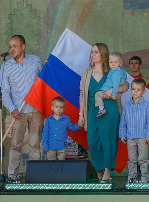 «Эстафета флага России» стартовала в Нижегородской области