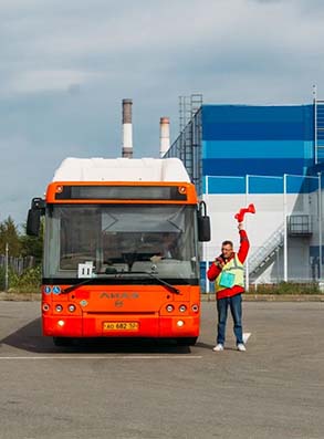 В Нижегородской области определили лучших водителей общественного транспорта