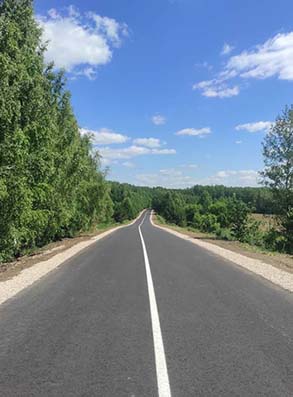 В Нижегородской области за 4 года привели в нормативное состояние почти 200 участков дорог, ведущих к селам и деревням
