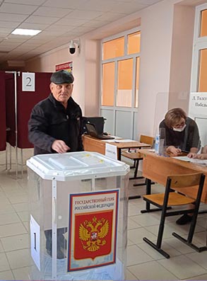 В Нижегородской области явка избирателей на выборах составила 33,52%