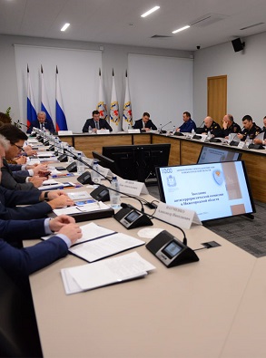 Губернатор Нижегородской области Глеб Никитин провел внеочередное заседание антитеррористической комиссии