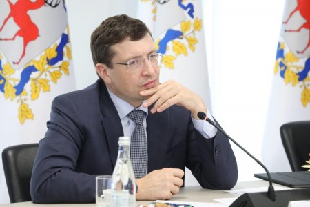 Глеб Никитин, губернатор Нижегородской области